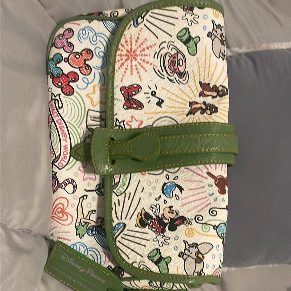 Disney Parks Colorful Clutch